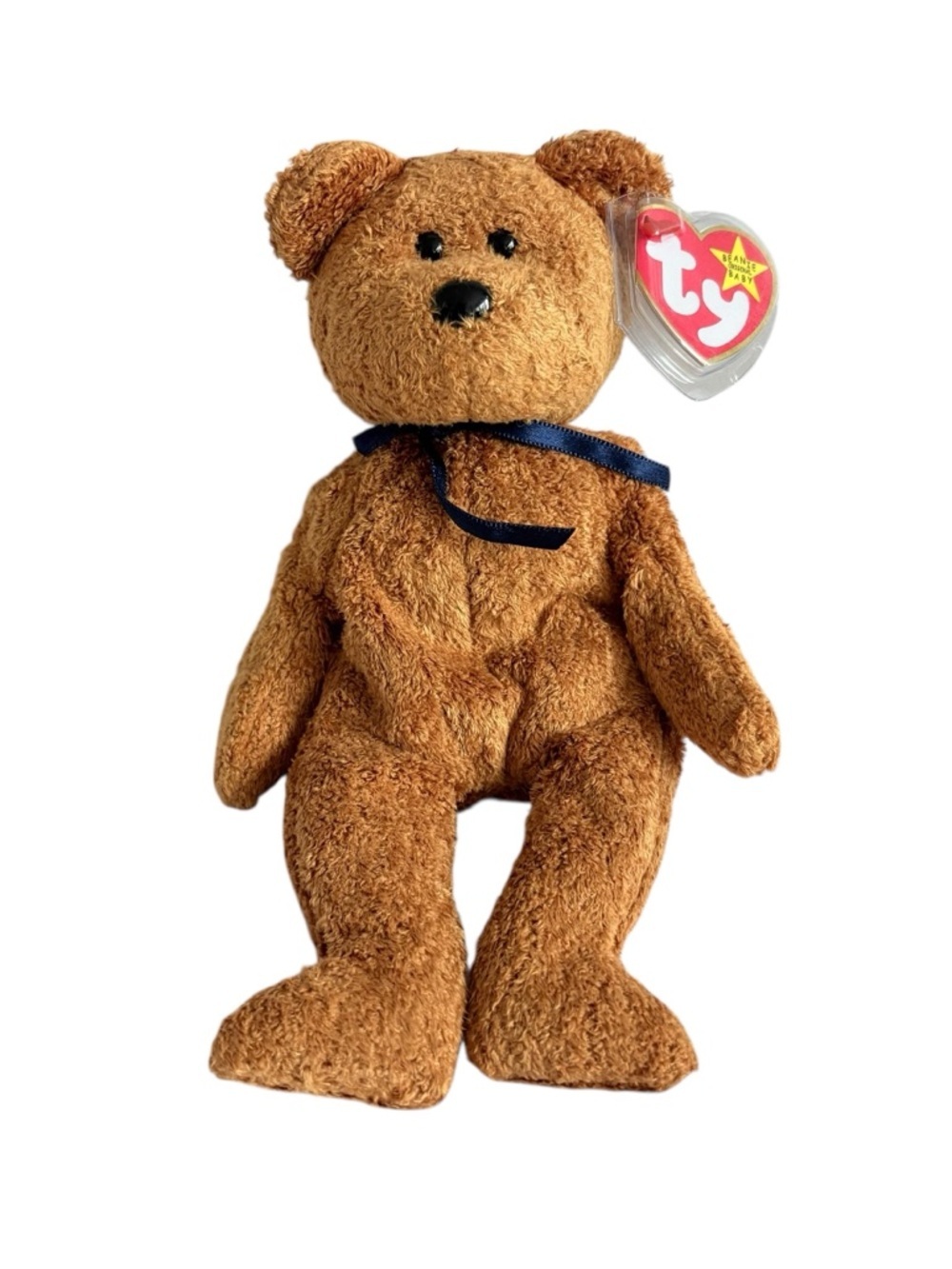 Ty Beanie Babies Bear - Fuzz